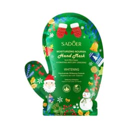 image-5 Pairs SADOER Christmas Niacinamide Hand Mask Moisturizing Nourishing Brightening Smooth Hands Gloves Skin Care Products