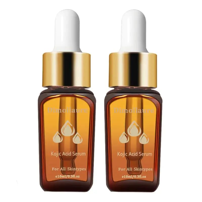image-Dimollaure Kojic Acid Face Serum 2pc 10ml Combo