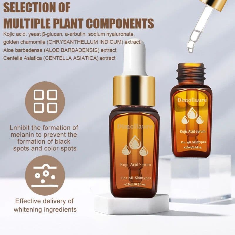 image-Dimollaure Kojic Acid Face Serum 2pc 10ml Combo