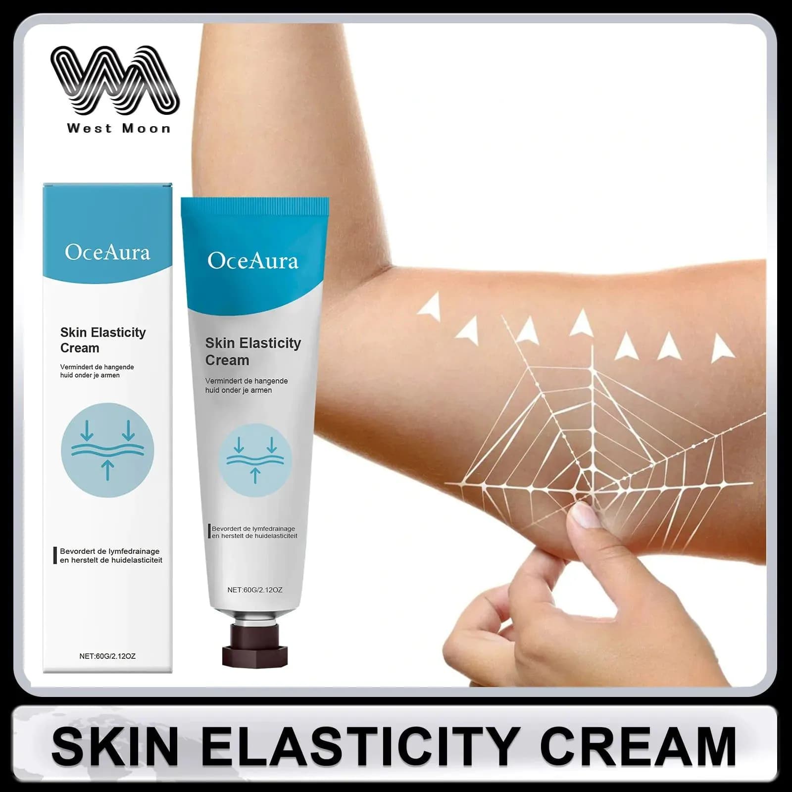 image-OceAura Firming Hand Cream 60g Tightening Lifting