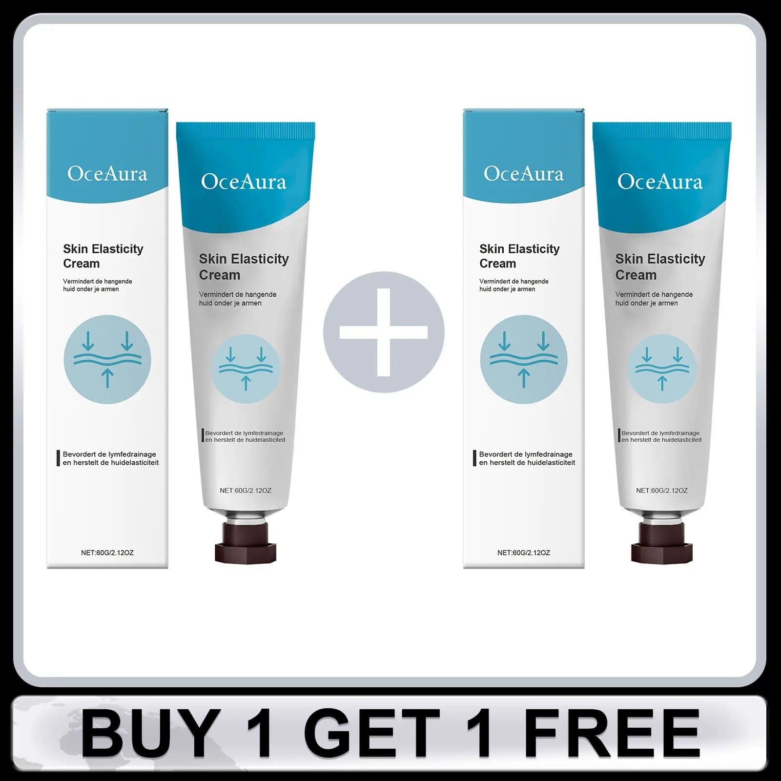 image-OceAura Firming Hand Cream 60g Tightening Lifting