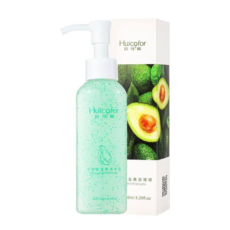 image-Fruit Acid Peeling Gel 120ml Facial Cleansing Exfoliating Peeling Scrub Deep Clean Acne Blackhead Remove Face Cleanser