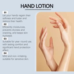 image-OceAura Shea Butter Moisturizing Hand Lotion 100ml