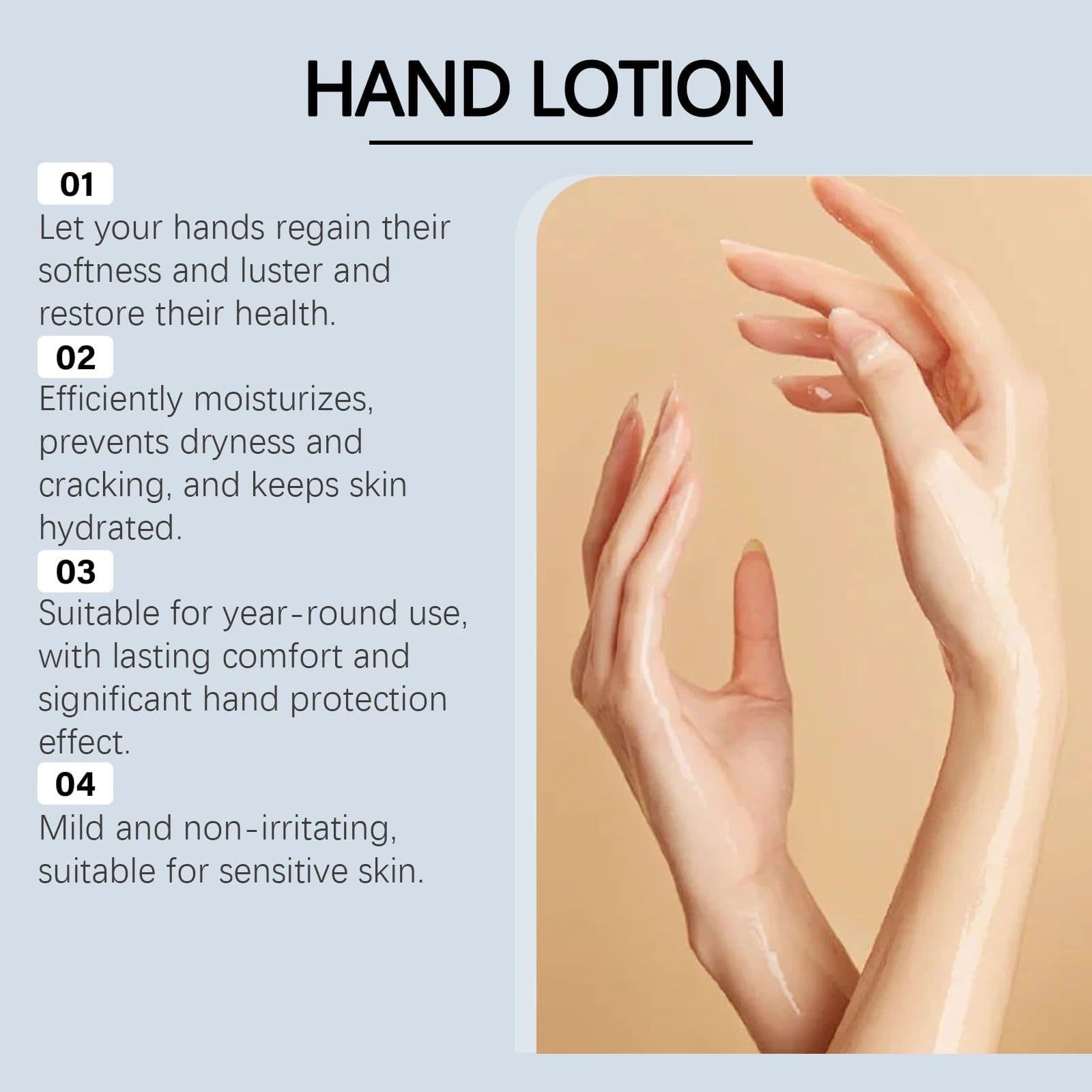 image-OceAura Shea Butter Moisturizing Hand Lotion 100ml