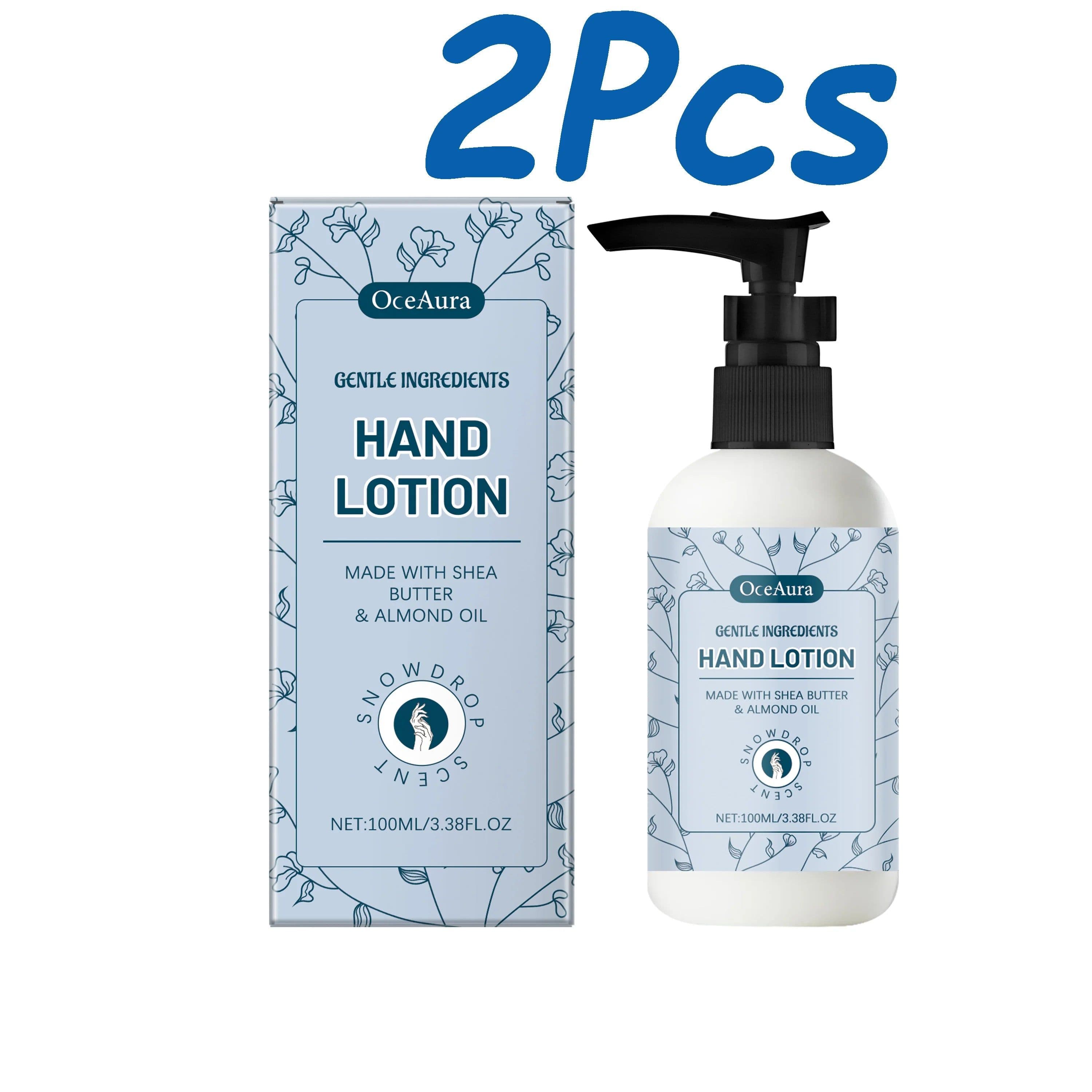 image-OceAura Shea Butter Moisturizing Hand Lotion 100ml