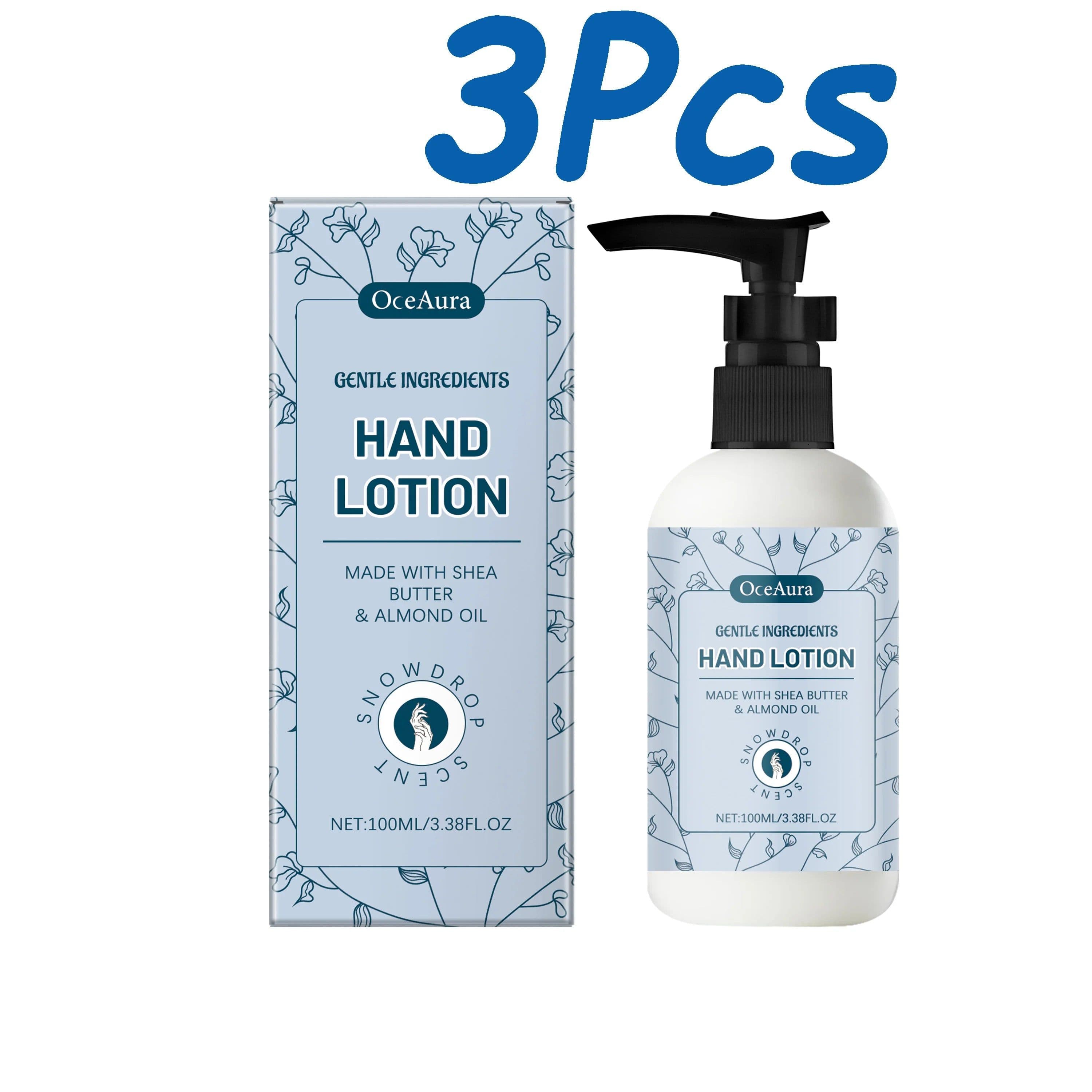 image-OceAura Shea Butter Moisturizing Hand Lotion 100ml