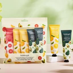 image-YOUNGCOME 5Pcs Plant Fragrance Hand Cream Set Moisturizing