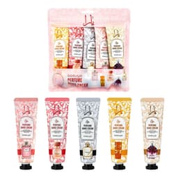 image-YOUNGCOME 5Pcs Plant Fragrance Hand Cream Set Moisturizing