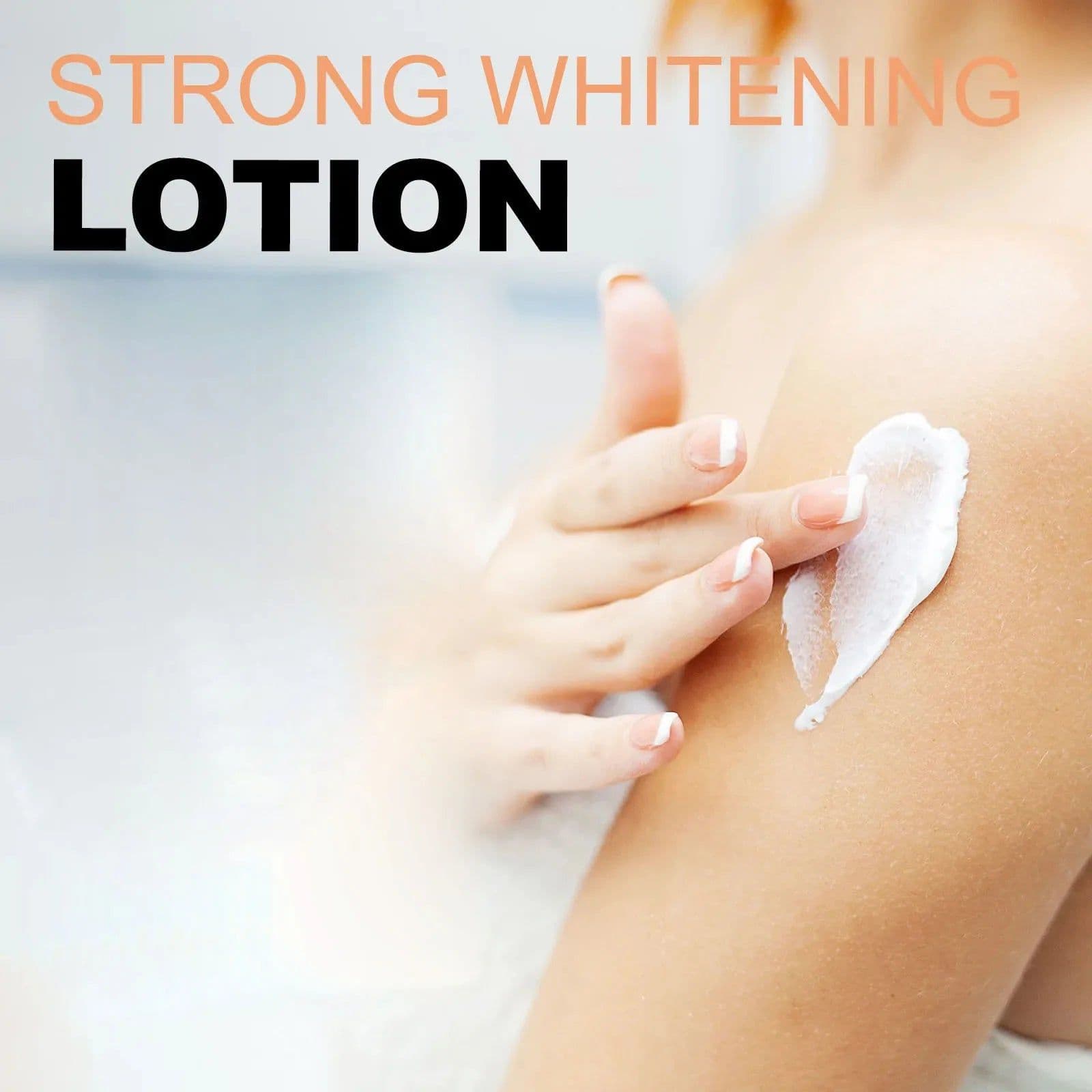 image-Brightening Body Lotion Knees Thigh Bleaching Nourishing Remove Melanin Moisturizing Improve Skin Dullness Whitening Body Cream