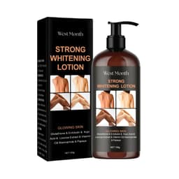 image-Brightening Body Lotion Knees Thigh Bleaching Nourishing Remove Melanin Moisturizing Improve Skin Dullness Whitening Body Cream