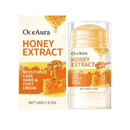 image-Honey Moisturizing Stick for Hand Foot Skin Care Deep Hydrating Anti Drying Chapping Soften Calluses Heel Cracked Repair Cream