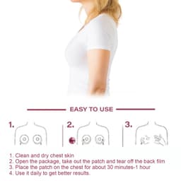 image-Ximonth Breast Augmentation Patch - 10pcs