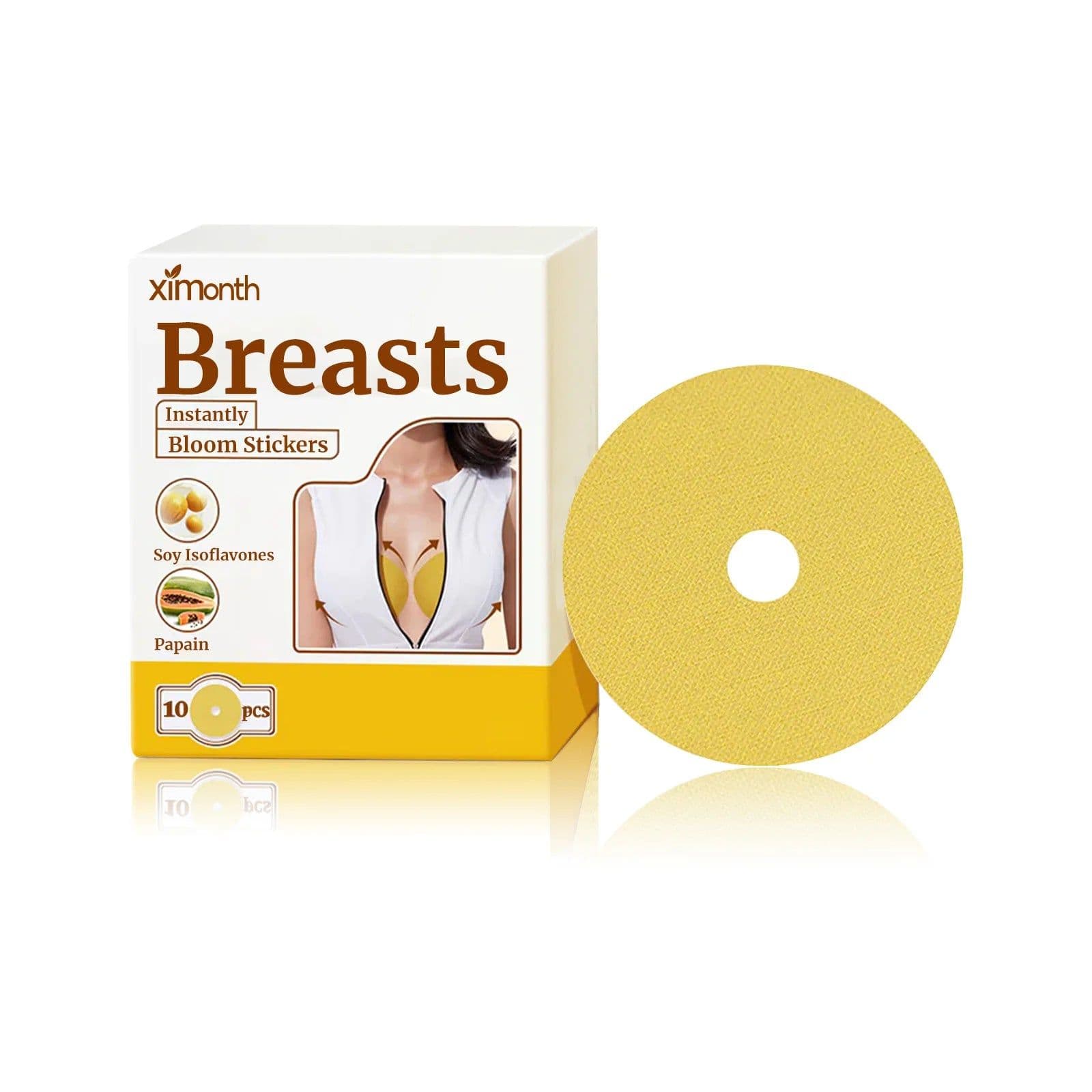 image-Ximonth Breast Augmentation Patch - 10pcs