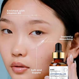image-5% Hyaluronic Acid B5 Serum Anti -Wrinkle Face Tightening Fade Fine Line Hydrating for Plumping Anti Age for Face Skin Roughness