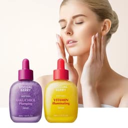 image-Deepcera Bakuchiol Volumizing Plumping Serum Vitamin C Long-lasting Moisturizing Nourishing Natural Formula Gentle Skin Care