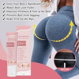 image-West&Month Butt Enhancement Cream - Hip Lift Buttock Growth 30g