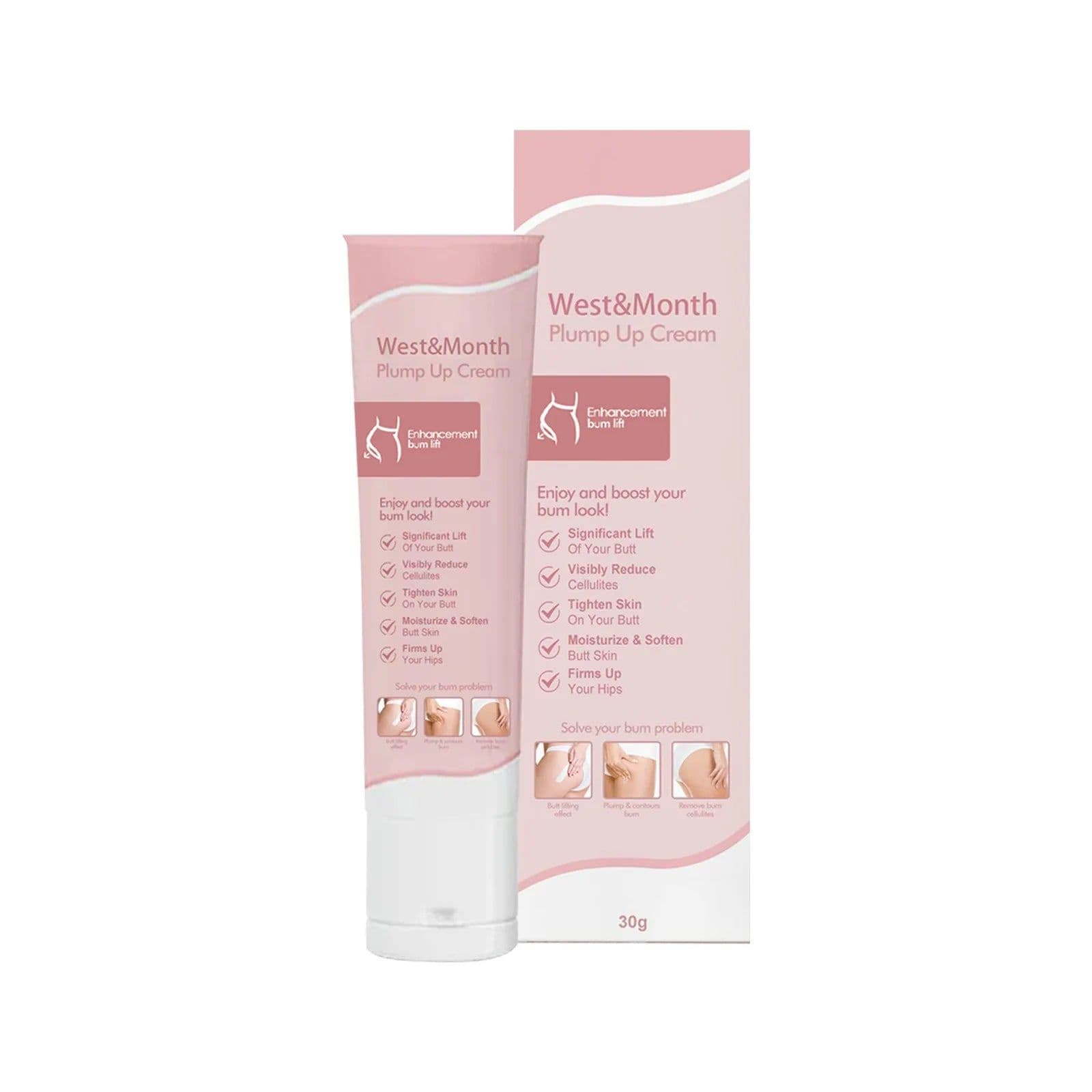 image-West&Month Butt Enhancement Cream - Hip Lift Buttock Growth 30g