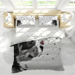 image-D´Bern Designe Bernese Mountain Dog & Ladybug BED covers 3 in 1