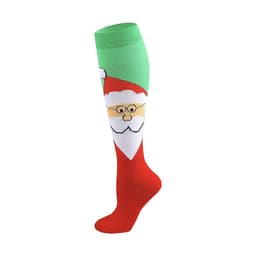 image-Ya Shi Rui Cactus Christmas Socks - Tall L/XL