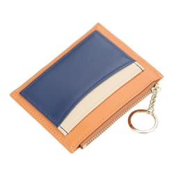 image-baellerry Coin Purse - Claret PU Leather Zipper