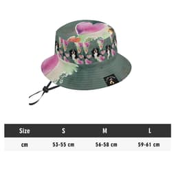 image-D´Bern Designe Bernese Mountain Dog Love Bucket hat