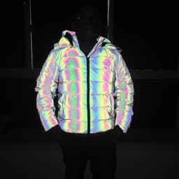 image-2022 Winter Reflective Cotton Jacket - Men's Women's