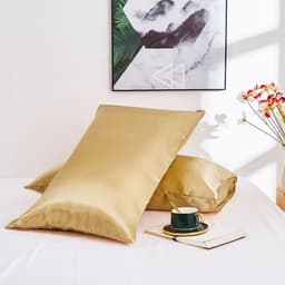 image-Silk double pillowcase