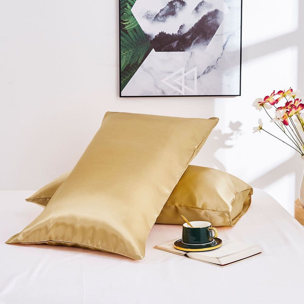 image-Silk double pillowcase