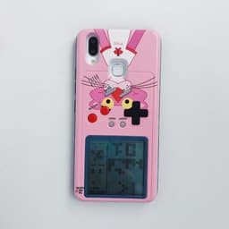 image-iPhone 12 Pro Max Tetris Phone Case - Nostalgia Back Cover - PC Material