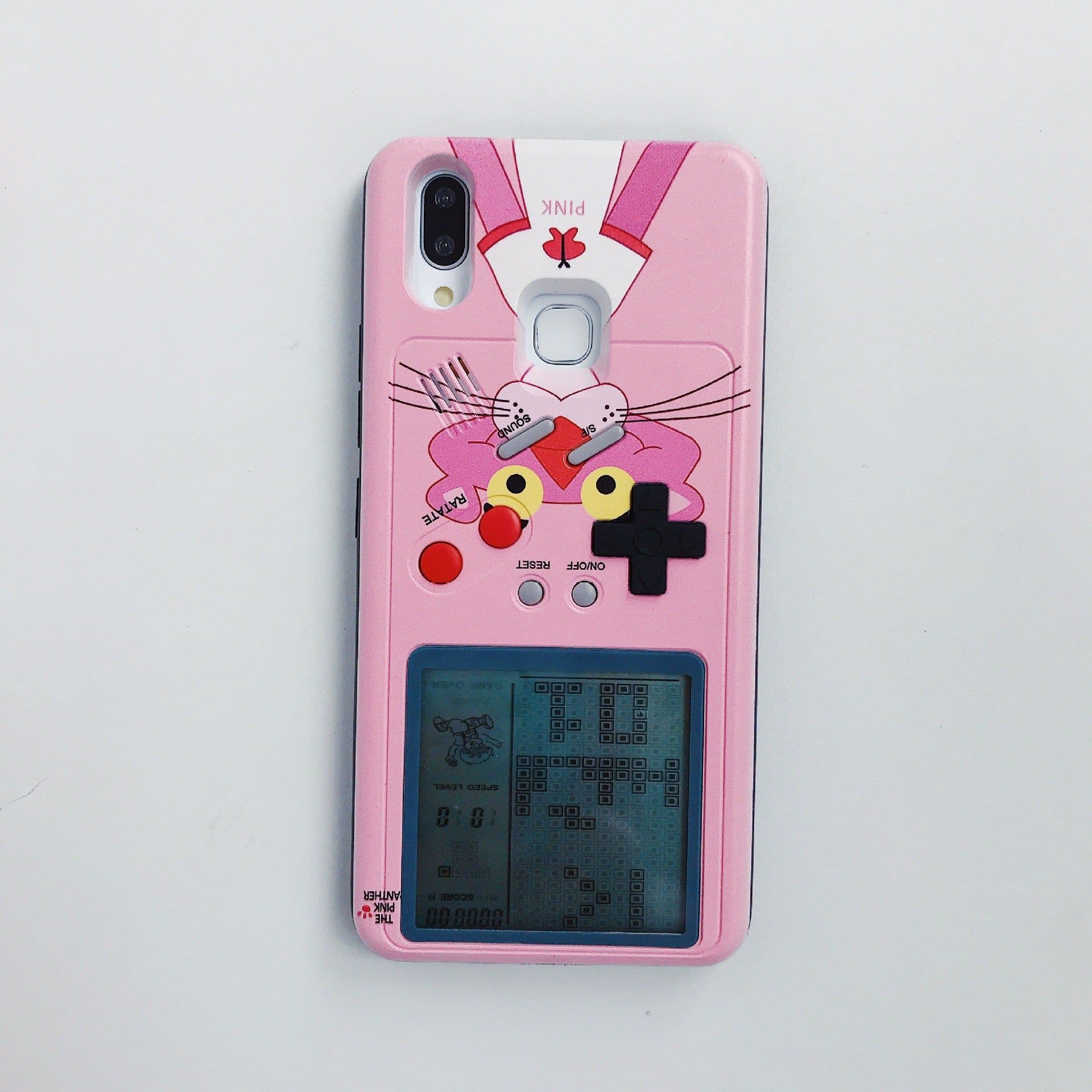 image-iPhone 12 Pro Max Tetris Phone Case - Nostalgia Back Cover - PC Material