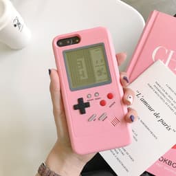 image-iPhone 12 Pro Max Tetris Phone Case - Nostalgia Back Cover - PC Material