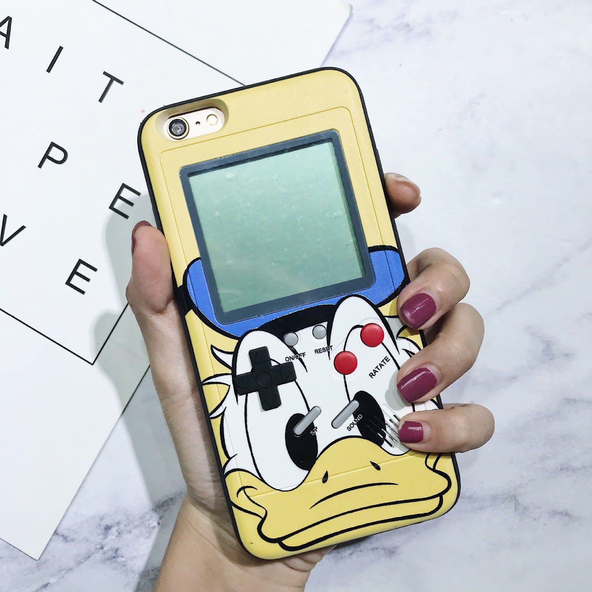 image-iPhone 12 Pro Max Tetris Phone Case - Nostalgia Back Cover - PC Material