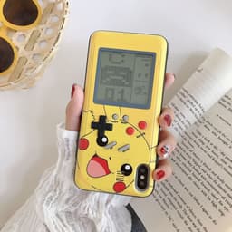 image-iPhone 12 Pro Max Tetris Phone Case - Nostalgia Back Cover - PC Material