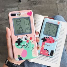 image-iPhone 12 Pro Max Tetris Phone Case - Nostalgia Back Cover - PC Material