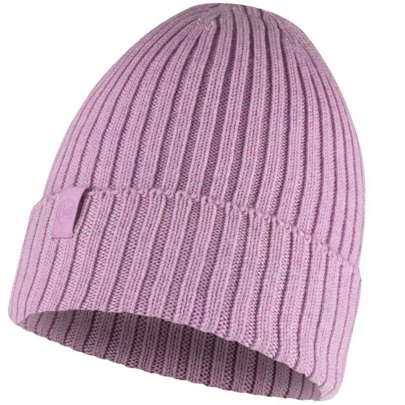 image-Buff Knitted Norval Hat Pansy 1242426011000