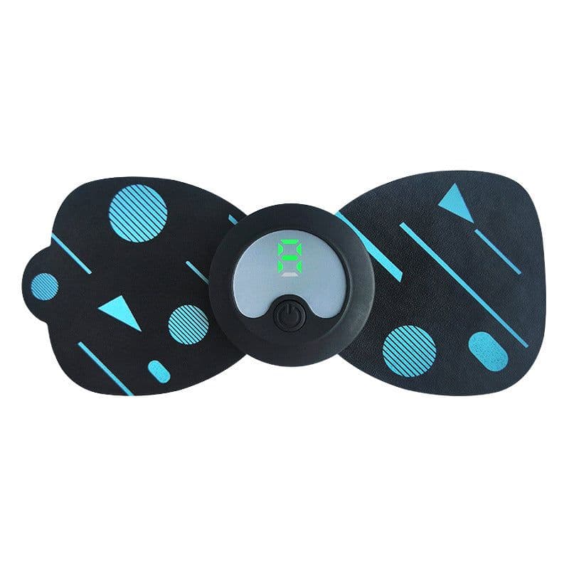 image-Cross-border wholesale new cervical massage patch wireless remote control ems pulse massager cervical instrument neck massage patch