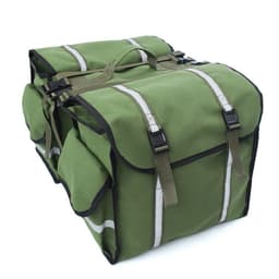 image-Army Green Bicycle Backpack - Reflective 20L Waterproof