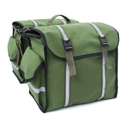 image-Army Green Bicycle Backpack - Reflective 20L Waterproof