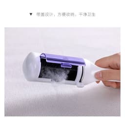 image-Sticky Hair Roller - Cylindrical Dust Remover Brush