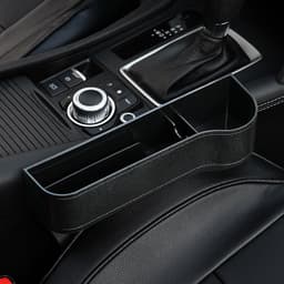 image-Car Seat Gap Storage Storage Box Car Seat Car Charger Mobile Phone Water Cup Holder Drink Holder