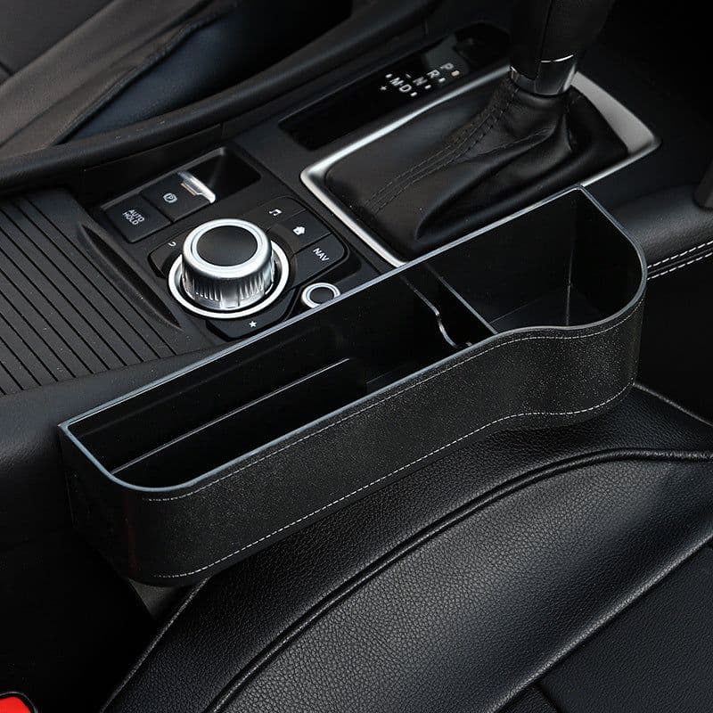 image-Car Seat Gap Storage Storage Box Car Seat Car Charger Mobile Phone Water Cup Holder Drink Holder