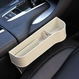 image-Car Seat Gap Storage Storage Box Car Seat Car Charger Mobile Phone Water Cup Holder Drink Holder