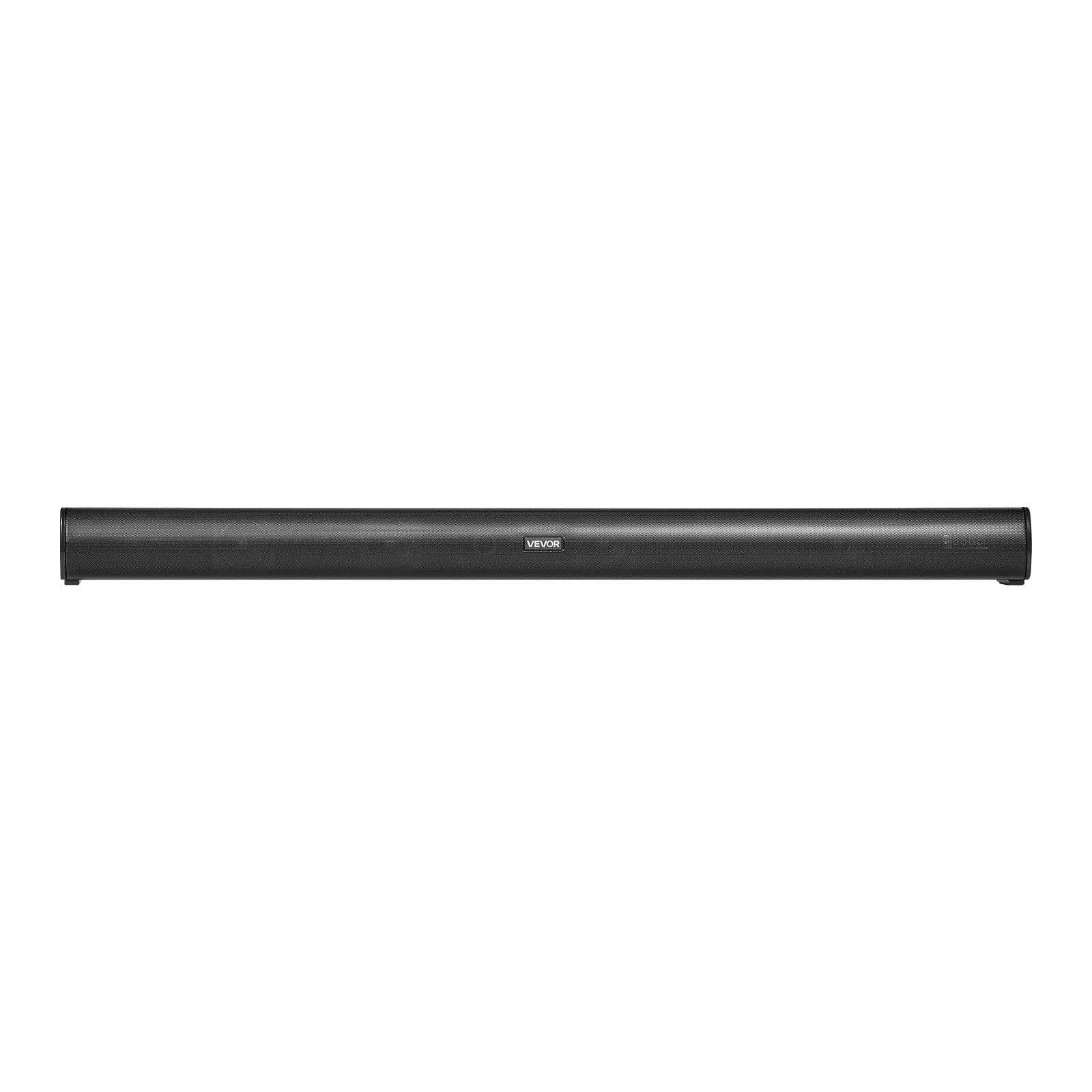 image-VEVOR Sound Bar for Smart TV, 2.1 Channel, 35-Inch Compact Soundbar TV Speakers with Built-In Subwoofer for Projector, Bluetooth AUX Connection, Easy Setup, 120W Surround Sound System for Home Audio