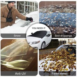 image-Car snow cover