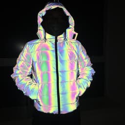 image-2022 Winter Reflective Cotton Jacket - Men's Women's