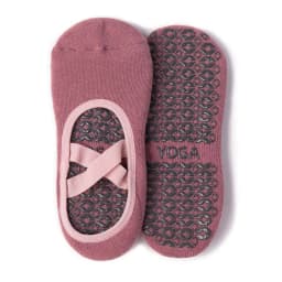 image-Women's Yoga Socks Non-Slip Cotton Short