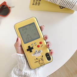 image-iPhone 12 Pro Max Tetris Phone Case - Nostalgia Back Cover - PC Material