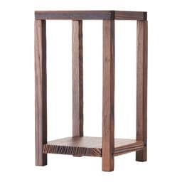 image-VEVOR 12 Set/36 Pcs Wooden Wedding Lantern Centerpiece, Includes 12 Wooden Lantern Candle Holder 12 Flameless LED Candle 12 Eucalyptus Leaves Wreath for Wedding Table Party Farmhouse Decor, Brown