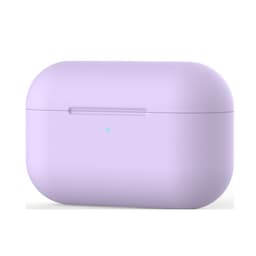 image-Airpods Pro 3rd Gen Silicone Sleeve - Lavender Grey