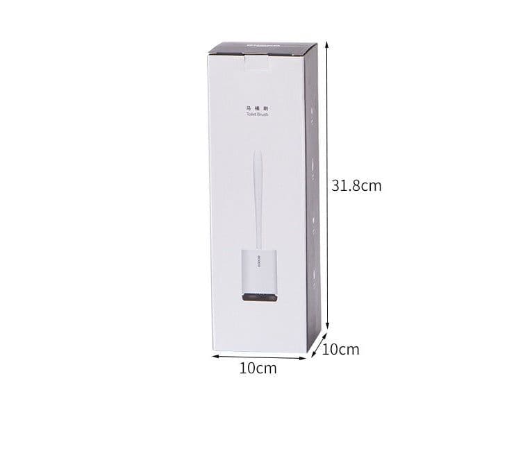 image-Non-stick Hair Soft Plastic Brush Head Toilet